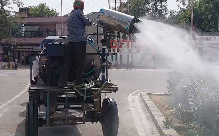 Thị trấn Ấn Độ 7 lần nóng nhất Trái đất từ đầu năm