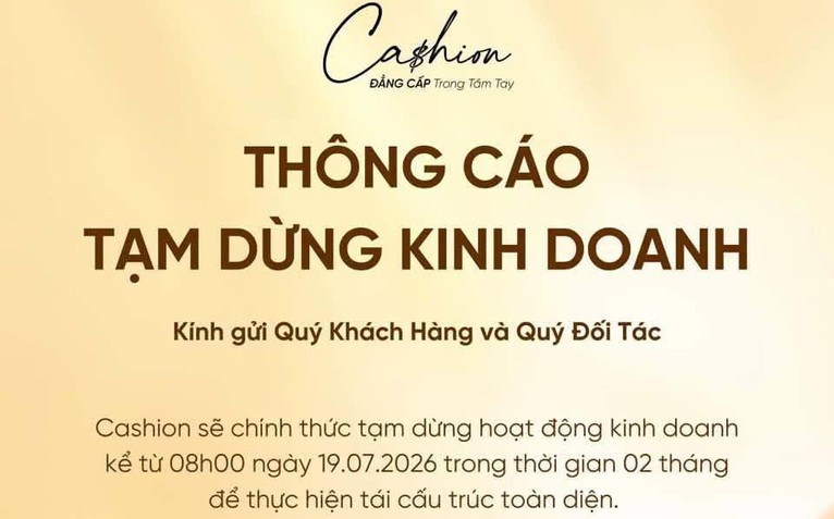 Không còn tiền để mua lại hàng, thêm tiệm kim cương đóng cửa né 'bão'