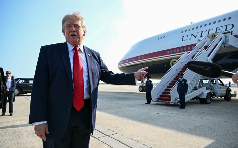 Ông Trump lên tiếng về khoản thu gần 1,2 tỉ USD trong lúc làm tổng thống