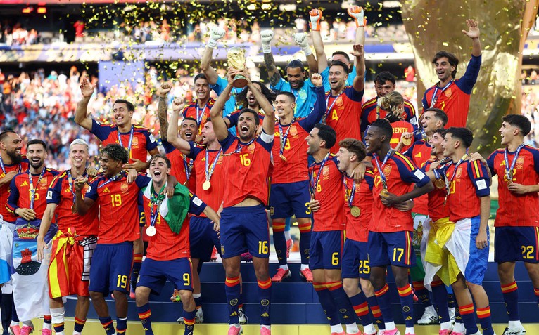 Chân dung 26 người hùng Tây Ban Nha vô địch World Cup 2026