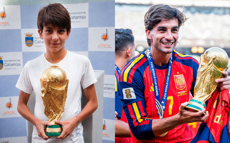 Khi giấc mơ World Cup của cậu bé Ferran Torres trở thành hiện thực