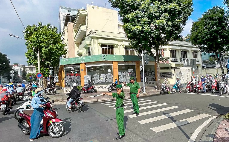 TP.HCM đưa trật tự viên du lịch đến Vũng Tàu, Côn Đảo và các điểm du lịch trọng điểm
