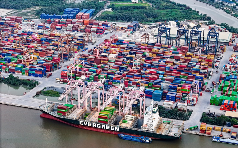 Đường liên cảng 8.700 tỉ giải áp lực container trục Võ Chí Công, mở rộng cánh cửa phía đông TP.HCM ra sao?