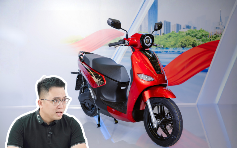 'Xe máy điện bùng nổ trong 3-5 năm tới, Honda tập trung phân khúc cao'