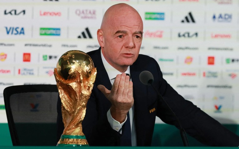 World Cup 2034 sắp có thay đổi lịch sử