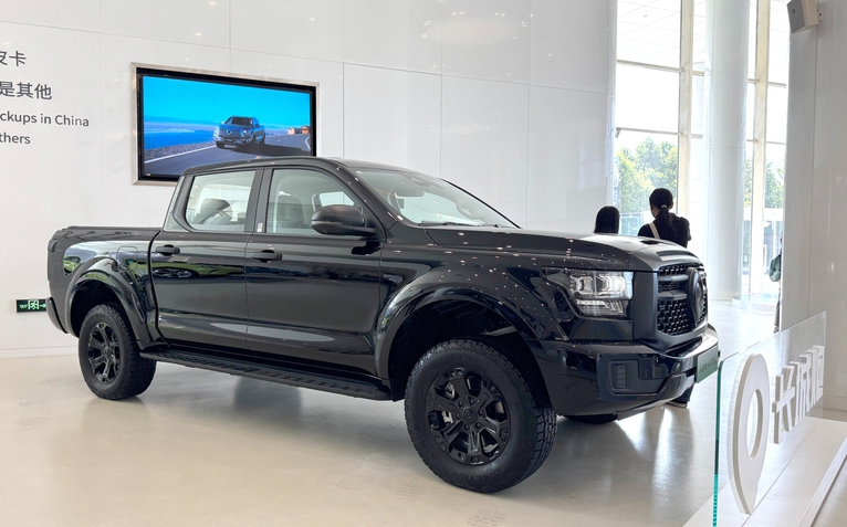 GWM Poer Sahar sắp về Việt Nam, tùy chọn máy dầu và hybrid cắm sạc