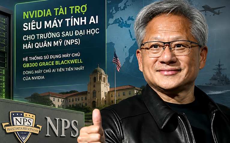 Nvidia lần đầu đưa máy chủ AI mạnh nhất vào quân đội Mỹ