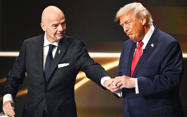 Tổng thống Mỹ Trump muốn đề cử Chủ tịch FIFA làm Tổng thư ký Liên hợp quốc