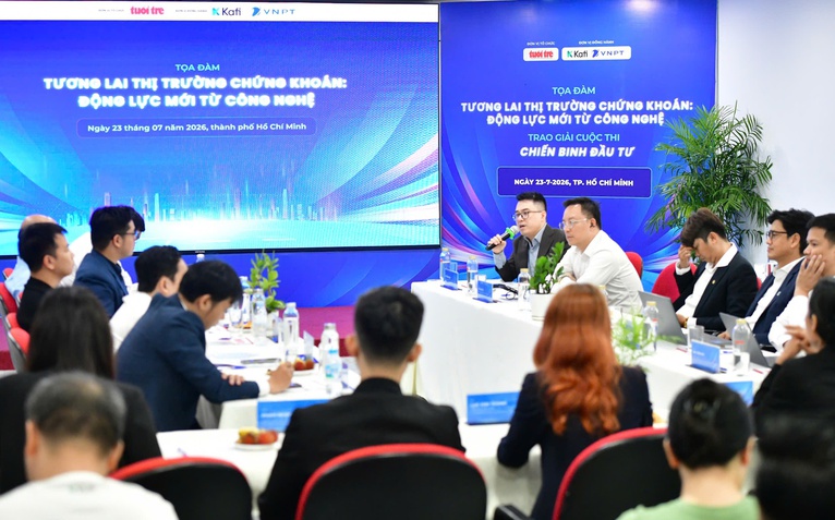 Thị trường chứng khoán bước vào cuộc đua công nghệ