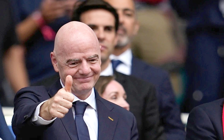 Chủ tịch FIFA gửi thư riêng cho Argentina sau trận chung kết World Cup