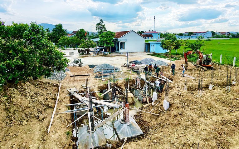 100 nhà cộng đồng kết hợp tránh lũ tại Đắk Lắk phải hoàn thành trước 15-9