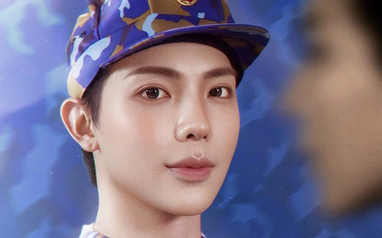 Erik xin lỗi vì ảnh trên poster Sao nhập ngũ lộ lớp kem nền dày