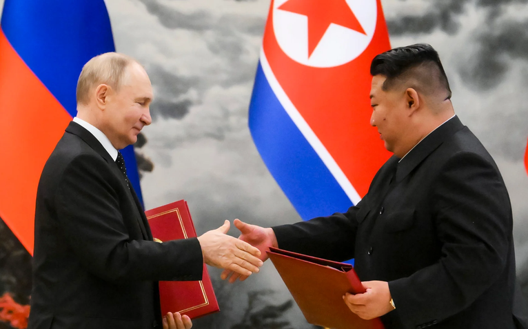 Điện Kremlin lên tiếng sau cáo buộc đưa thêm 30.000 quân Triều Tiên sang Ukraine
