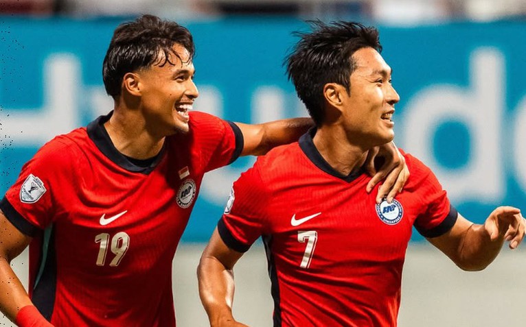 Xếp hạng ASEAN Cup 2026: Singapore vượt lên Việt Nam