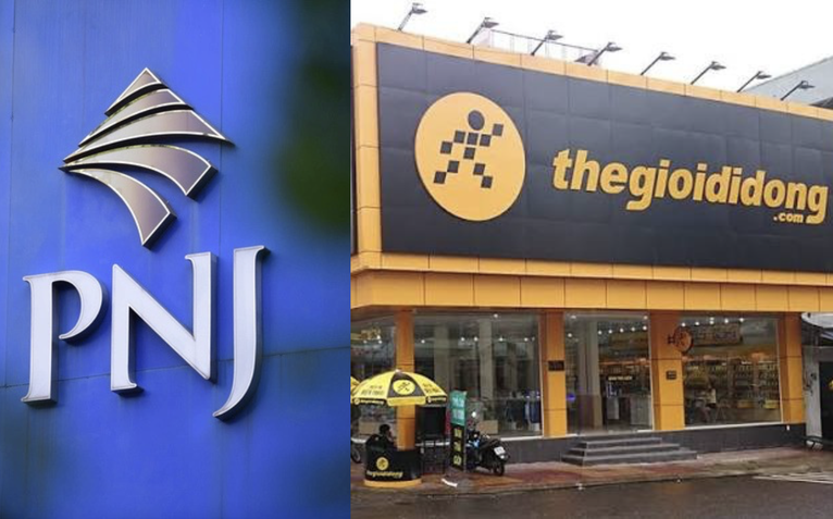 PNJ tăng trần trở lại, MWG cùng loạt cổ phiếu chứng khoán bất ngờ 'nằm sàn' cuối phiên
