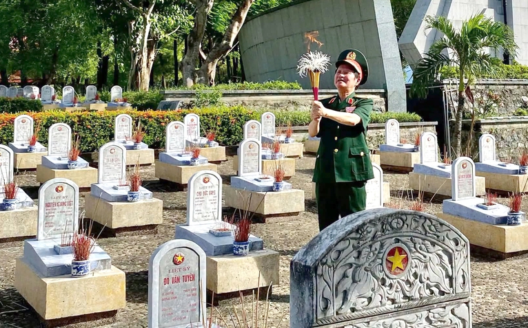 Thượng tướng Nguyễn Huy Hiệu: Chúng tôi chưa bao giờ nghĩ 'liệt sĩ vô danh'