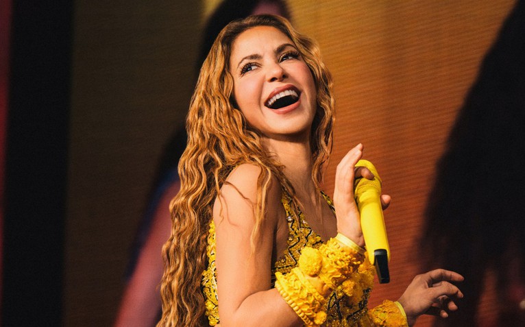 Giai đoạn rực rỡ nhất sự nghiệp của Shakira
