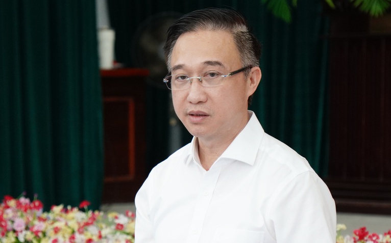 Bình Khánh, An Thới Đông tập trung giải ngân vốn đầu tư công, đẩy mạnh dịch vụ công trực tuyến toàn trình
