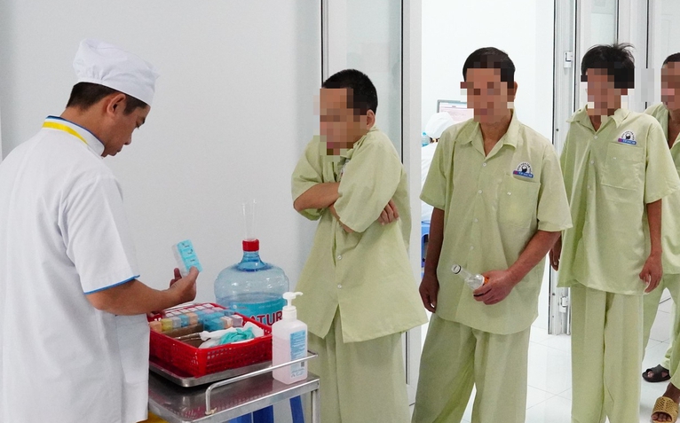 Lần đầu tiên khu vực Bình Dương có bệnh viện chuyên khoa tâm thần 50 giường