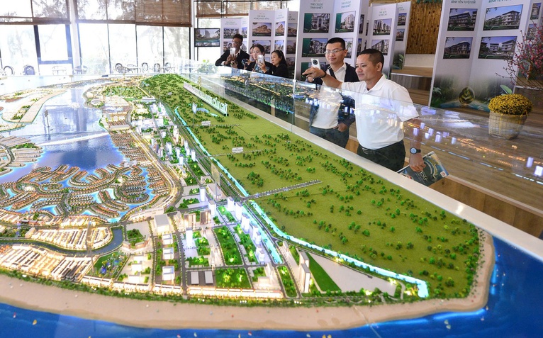 Chuyển động mới trên thị trường bất động sản cao cấp