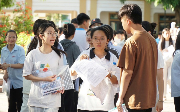 Điểm chuẩn lớp 10 Nghệ An: Có trường chỉ 7,75 điểm đã trúng tuyển