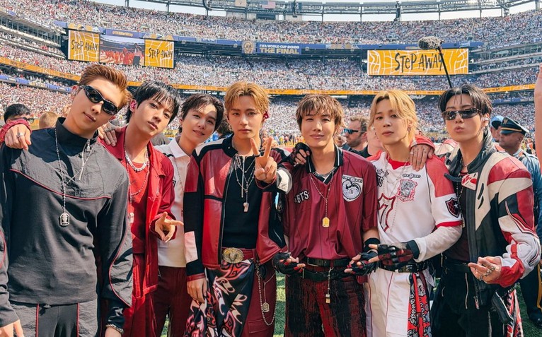 BTS lập kỷ lục đấu giá World Cup