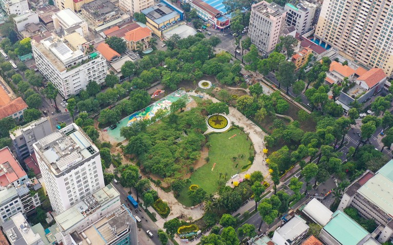 Phường Xuân Hòa thêm 7.403m² mảng xanh, phạm pháp giảm 25%