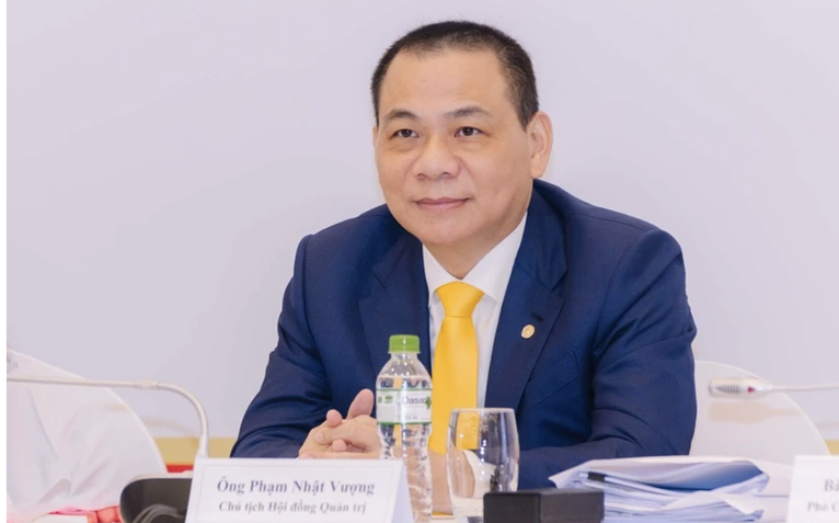 Lộ diện đại gia nông nghiệp bỏ 220 tỉ đồng mua cổ phiếu Vingroup