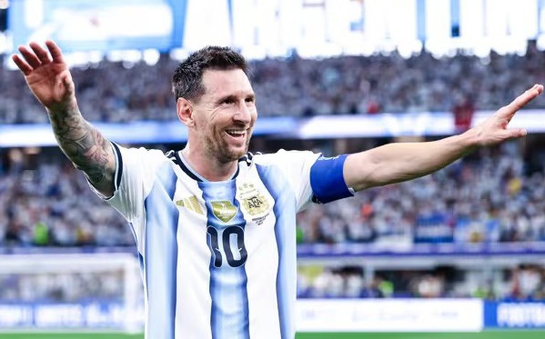 Vua phá lưới World Cup 2026: Messi vượt lên dẫn đầu