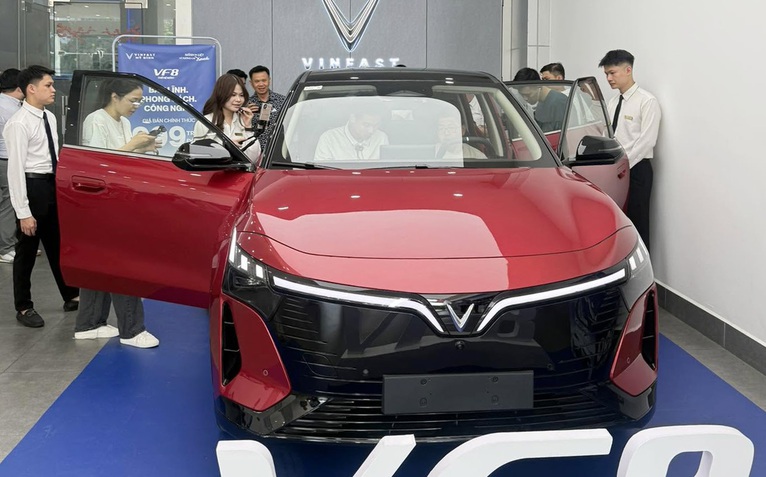 Tin tức giá xe: Đại lý báo giá xe VinFast mới, thấp nhất từ 188 triệu đồng