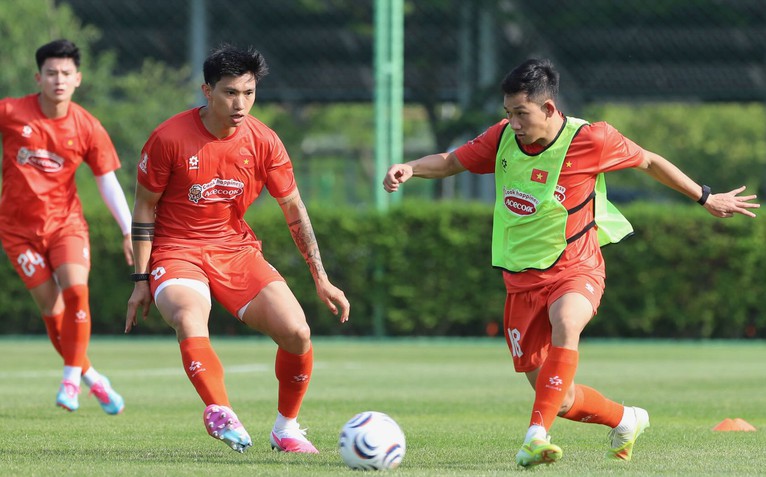 Tuyển Việt Nam hướng đến lối chơi đẹp mắt tại ASEAN Cup 2026