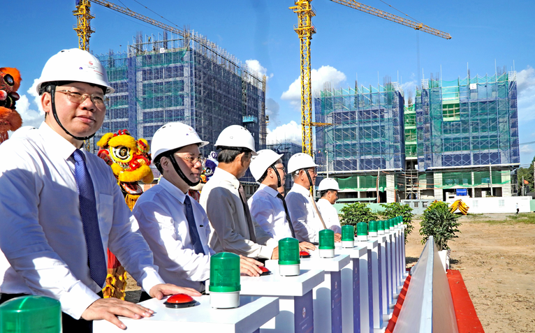 TP.HCM quyết vượt chỉ tiêu xây 200.000 căn nhà ở xã hội từ cơ chế 'luồng xanh'
