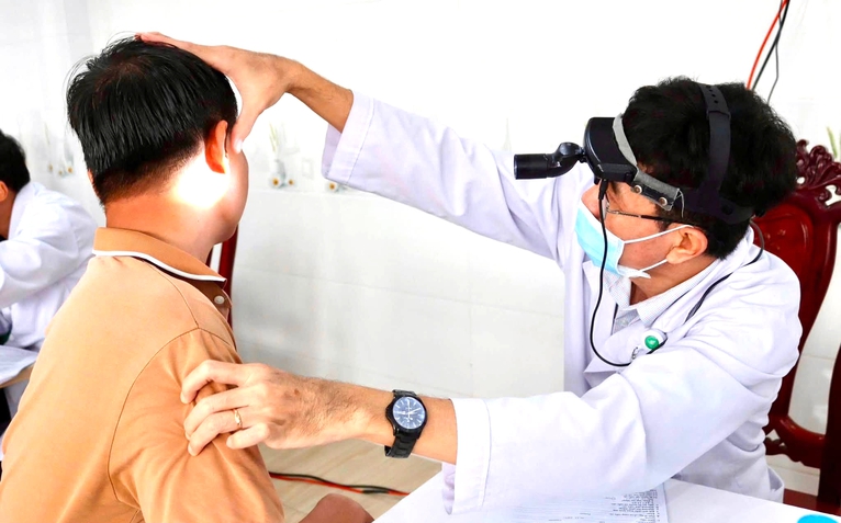 Hàng triệu người dân TP.HCM bắt đầu được khám sức khỏe miễn phí