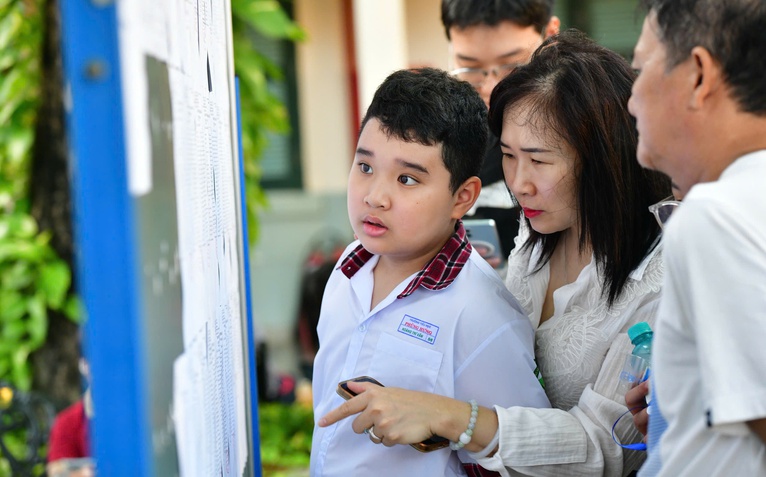 Điểm chuẩn lớp 6 Trường Trần Đại Nghĩa tăng lên 75,25 điểm