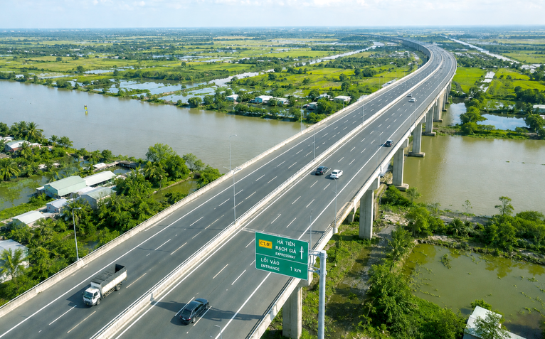 Cần hơn 147.790 tỉ đồng làm đường cao tốc Hà Tiên - Rạch Giá - Bạc Liêu