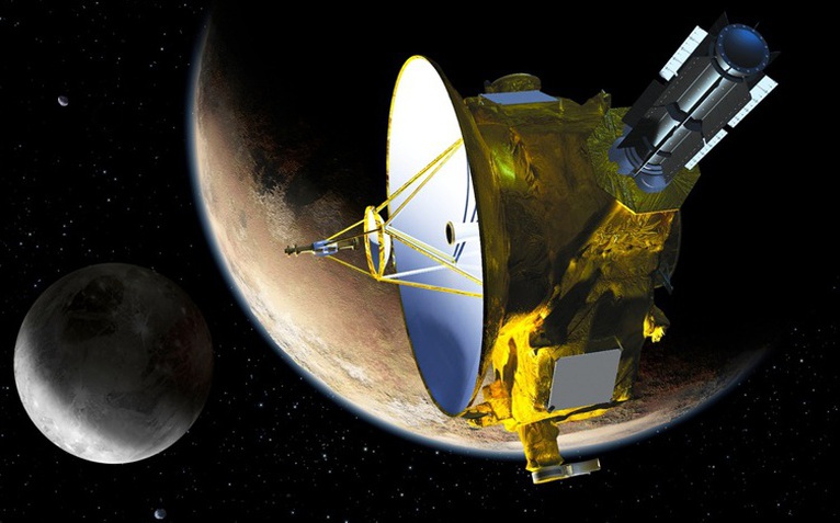 Tàu New Horizons 'thức giấc' sau 321 ngày ngủ đông, sắp gửi dữ liệu từ rìa Hệ Mặt trời