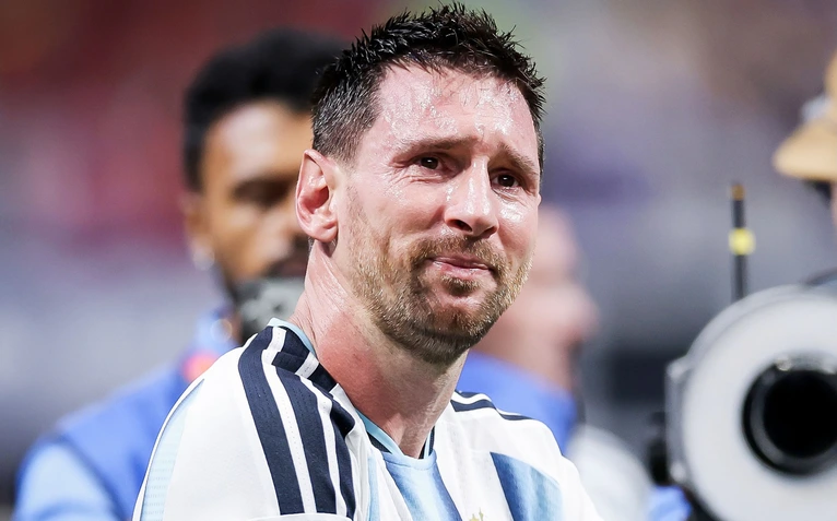 Đỗ Merlo: 'Tôi không còn từ gì để ca ngợi Messi'