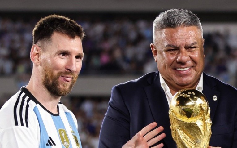 FBI bất ngờ điều tra Liên đoàn Bóng đá Argentina