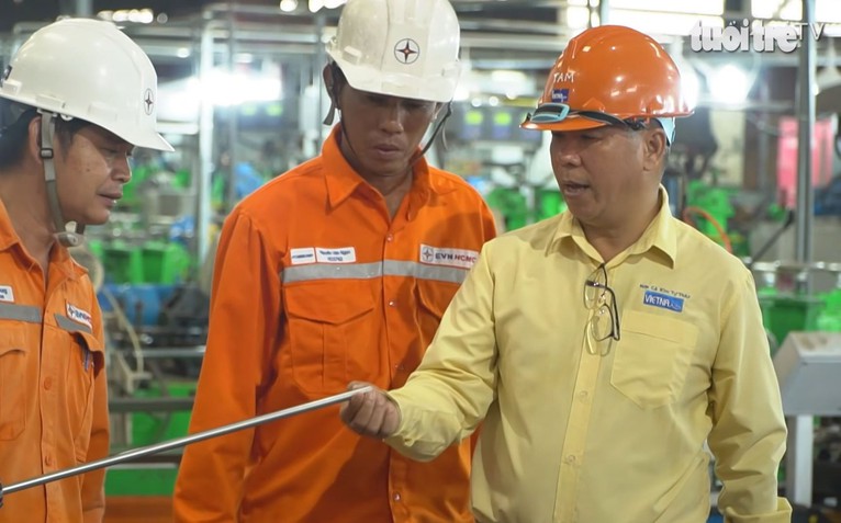 Dòng điện tiếp sức sản xuất
