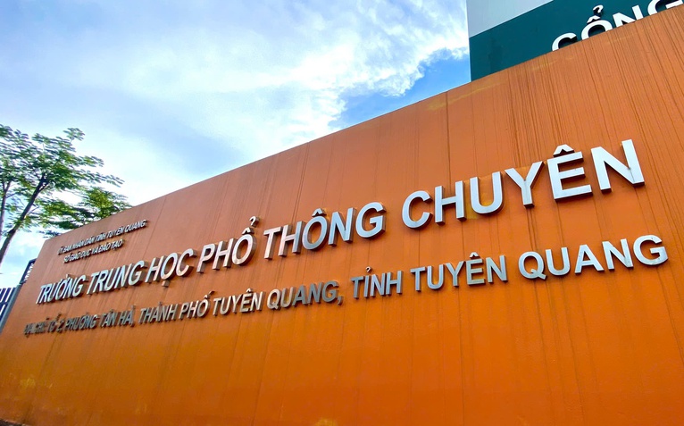 Bộ GD-ĐT: 328 thí sinh chuyên Tuyên Quang vẫn được đăng ký xét tuyển F1686.com tải ứng dụng