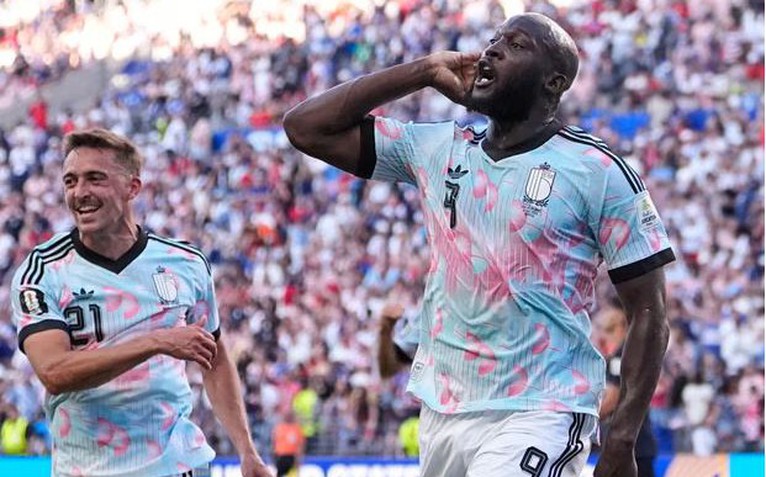 Chiếc áo đấu kỳ lạ mang lại may mắn cho tuyển Bỉ ở World Cup 2026