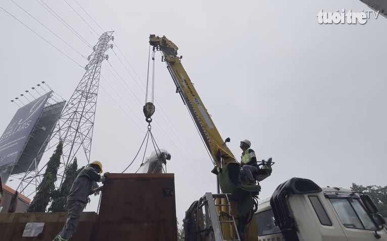 EVNHCMC góp sức không ngừng cho những công trình trọng điểm
