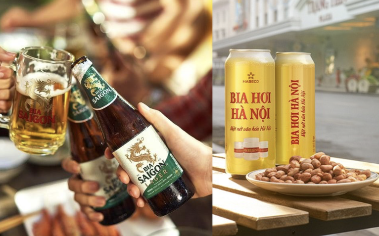 Hai ông lớn ngành bia cùng đón 'gió thuận', vì sao Sabeco và Habeco có lãi trái ngược?