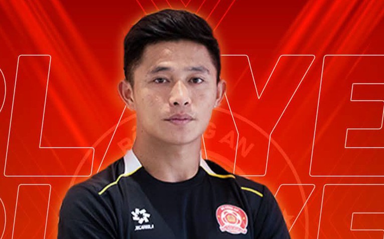 Thủ môn Lê Giang Patrik có 'đối thủ' ở CLB Công An TP.HCM