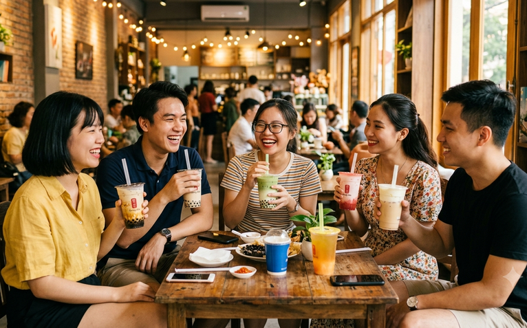Thà nằm nhà còn hơn gặp bạn bè vì bận rộn và cả... ngại chi tiền