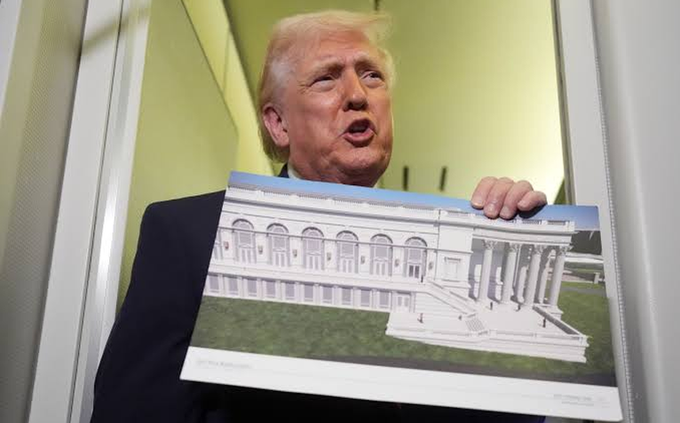 Ông Trump đấu đến cùng để xây phòng khiêu vũ 400 triệu USD tại Nhà Trắng