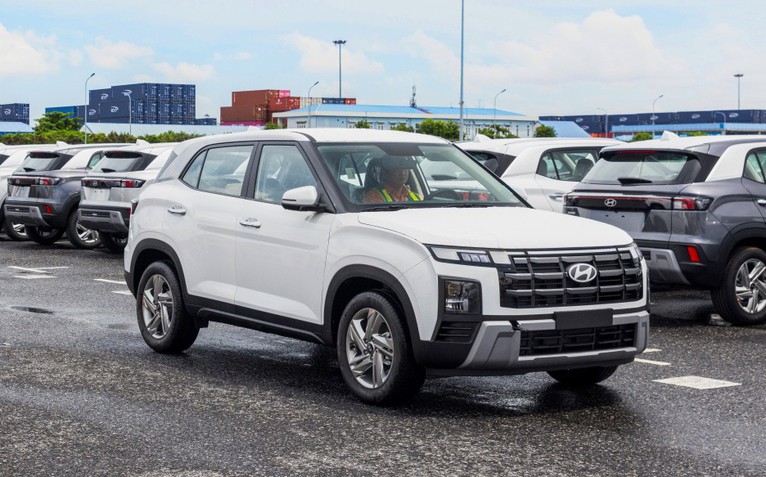 Hơn 10.000 xe Hyundai lắp ở Việt Nam xuất ra thế giới năm nay: Lô Creta đầu tiên bắt đầu sang Mexico