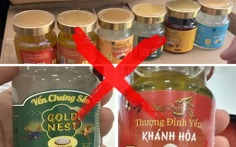 Công an Thanh Hóa tìm bị hại trong vụ buôn bán yến sào giả