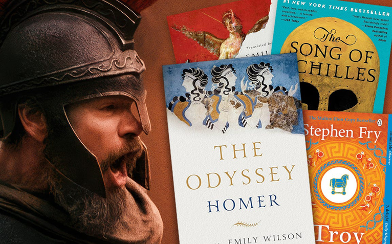 The Odyssey thổi bùng cơn sốt đọc sách thần thoại