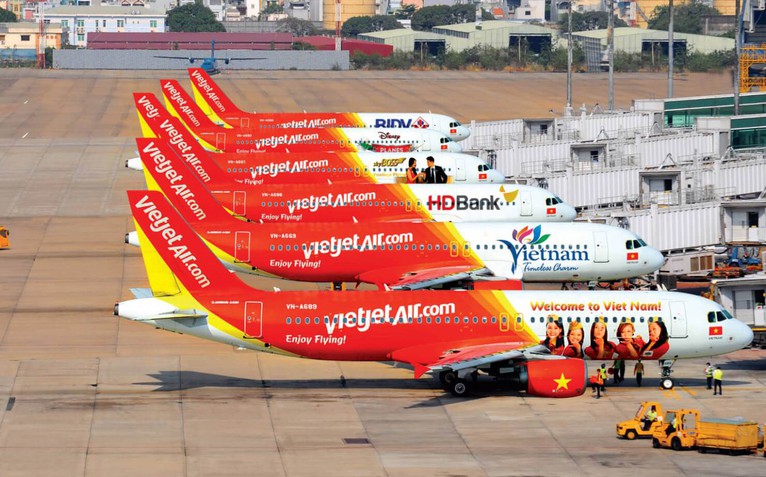 Vừa tăng vốn cho ví điện tử, Vietjet chi tiếp 285 tỉ đồng lập công ty bảo dưỡng tàu bay